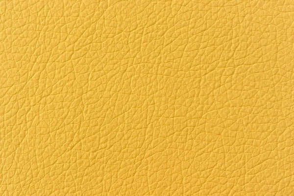 Amarelo bege modelado textura de fundo de couro — Fotografia de Stock