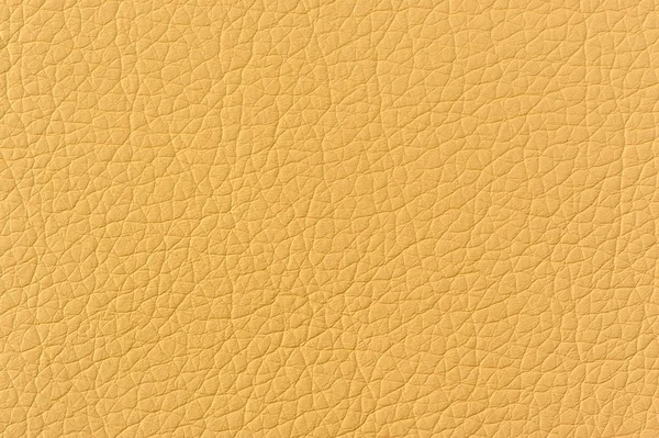 Tessitura di sfondo in pelle artificiale beige chiaro — Foto Stock