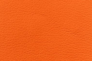 Mat turuncu suni deri dokusu