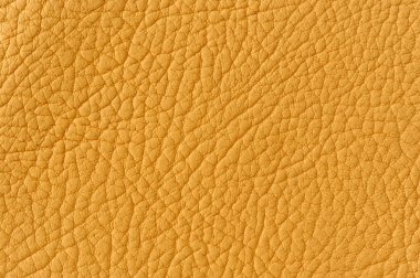 Matte Yellow Patterned Faux Leather Background Texture clipart