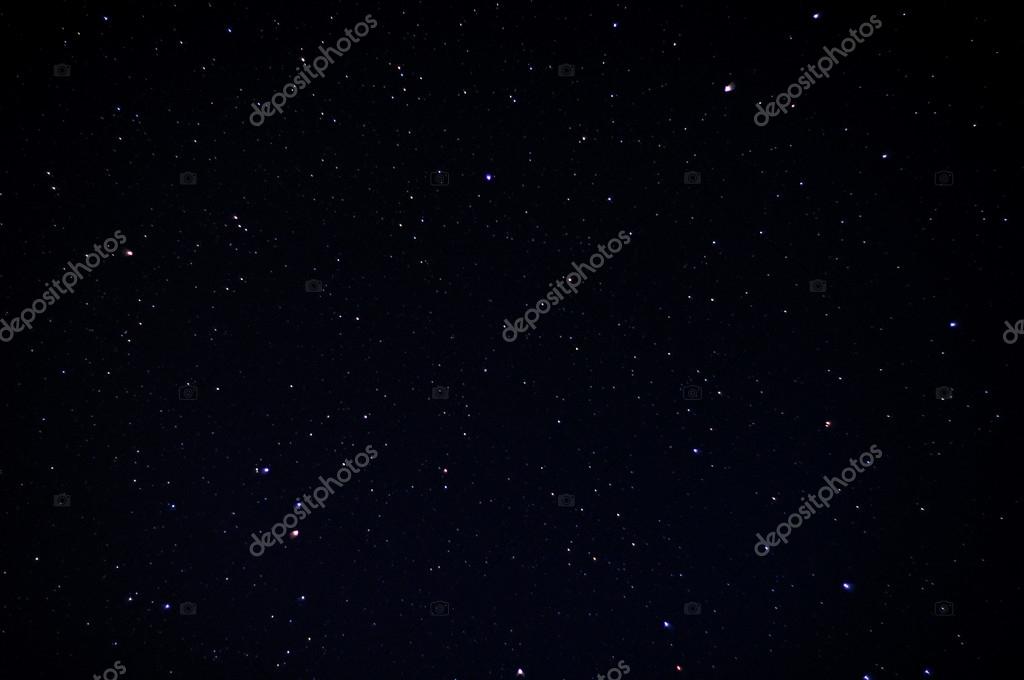 Ciel nocturne réel avec étoiles image libre de droit par Digifuture ...