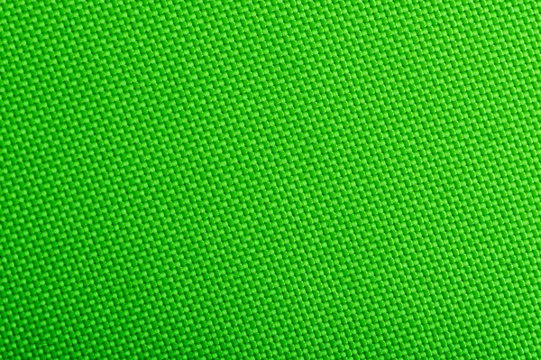 Bright Green Fabric Texture — Stock Photo, Image