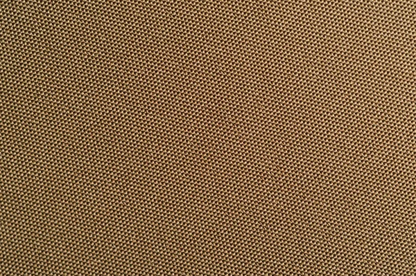 Golden Brown Fabric Background Texture — Stock Photo, Image