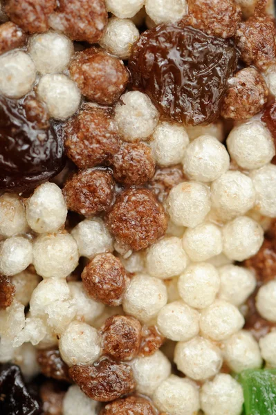 Barra di cereali Macro — Foto Stock