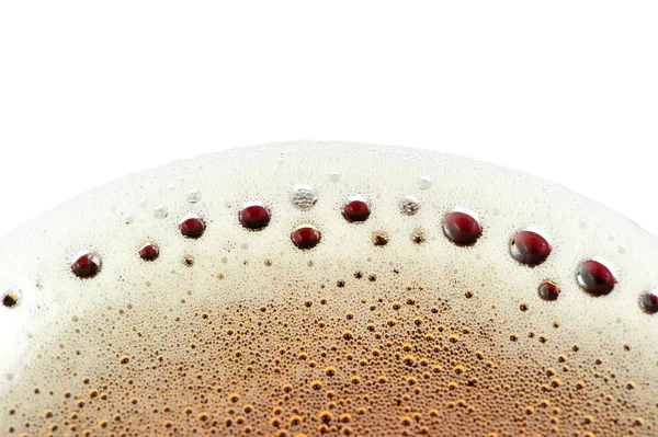 Espuma em Fizzy Soft Drink — Fotografia de Stock