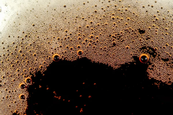 Fizzy Soft Drink with Bubbles — Stock Photo, Image