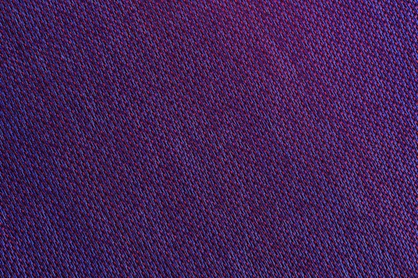 Fioletowy tkanina tekstura makro — Zdjęcie stockowe