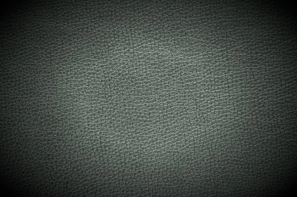 Dark Leather Background with Spotlight — Stock Photo, Image