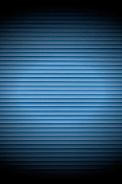 Blue Roller Shutter Background with Spotlight — Stock Photo, Image