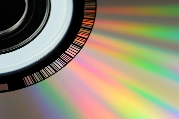 Cd または dvd のクローズ アップ — ストック写真