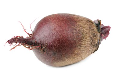 Pancar kökü beyaz arkaplanda izole edildi