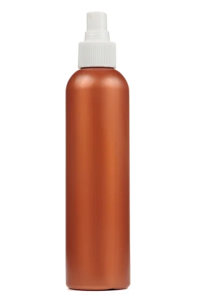 Botella de spray aislada sobre fondo blanco —  Fotos de Stock