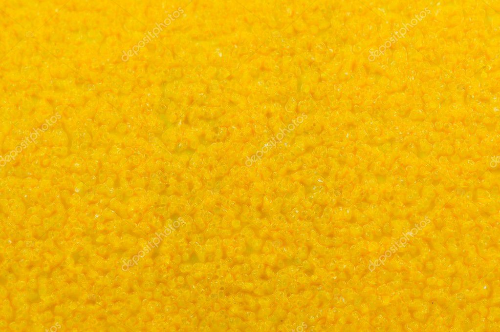 Yellow Sandpaper Texture Macro — Stock Photo © Digifuture 49386761