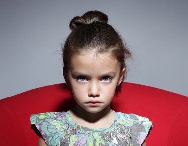 güzel küçük kız moda