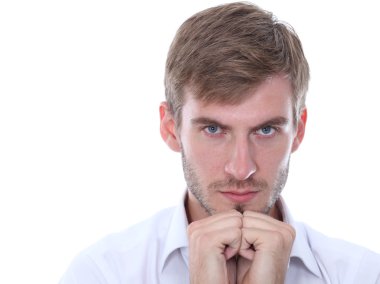 Genç bir adamın portresi