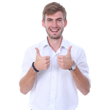 Genç bir adamın portresi