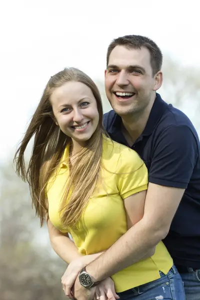 Šťastný pár — Stock fotografie