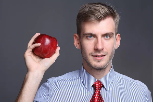 Portrait of young business man — Stock Photo, Image