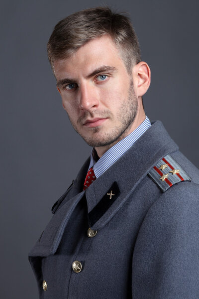 Russian military officer
