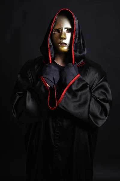 Monk mystical mask — Stock Photo, Image