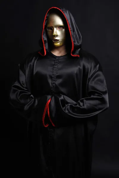 Monk mystical mask — Stock Photo, Image