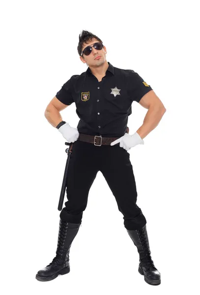 Policji Miami, departamentu moralności — Zdjęcie stockowe