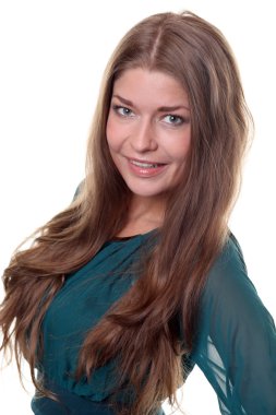 güzel bir kadın portresi sihir