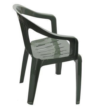 bir plastik sandalye