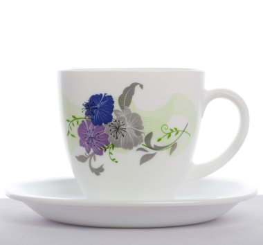 bir çay bardağı