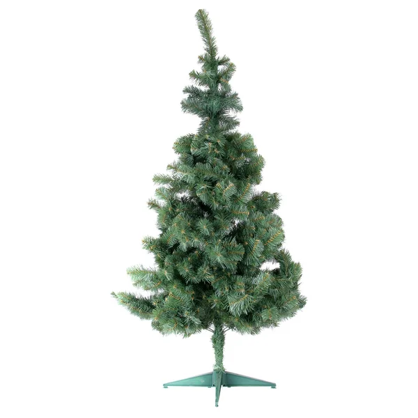 Fir-tree isolated on white — Stock Photo, Image