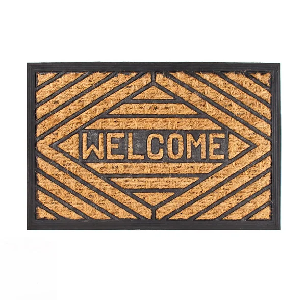 Welcome mat — Stock Photo, Image