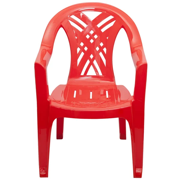 Een plastic stoel — Stockfoto