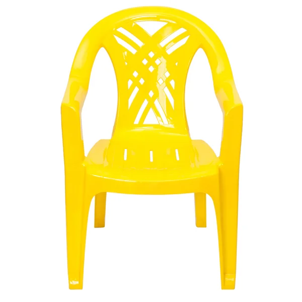 Een plastic stoel — Stockfoto