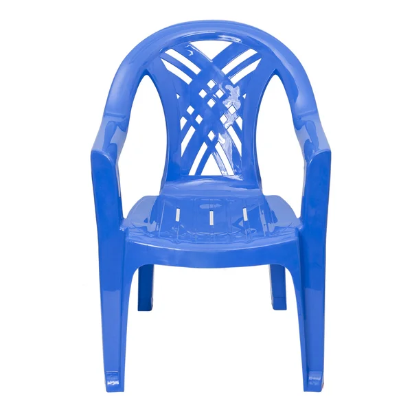 Jedno krzesło z tworzywa sztucznego — Zdjęcie stockowe