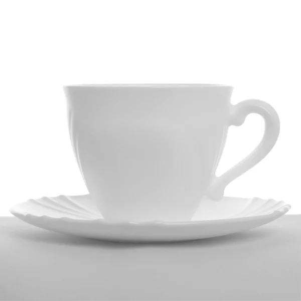 Eine Teetasse — Stockfoto