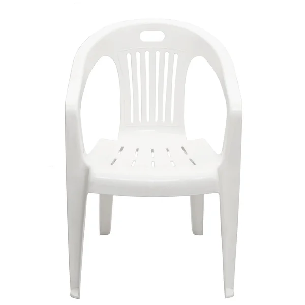 One plastic chair — Stock Photo, Image