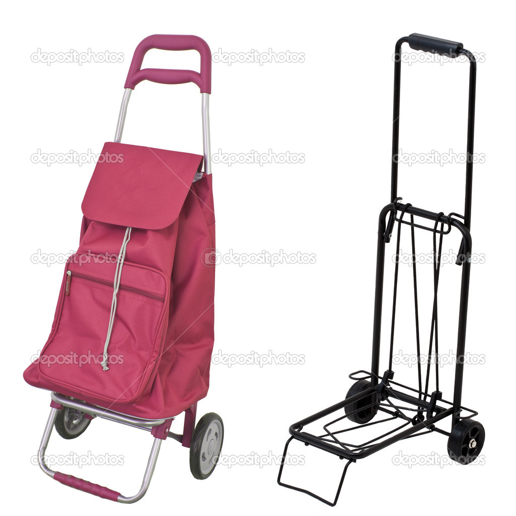 45l Foldable Shopping Trolley Bag -on Wheels | Fruugo QA