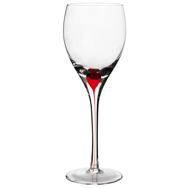 L'unico bicchiere da vino — Foto Stock