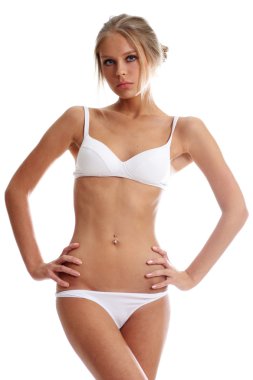 seksi iç çamaşırı modeli
