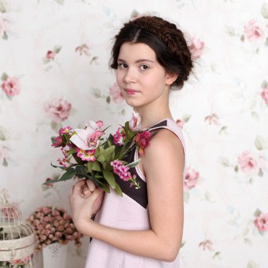 genç genç kız pijamaları