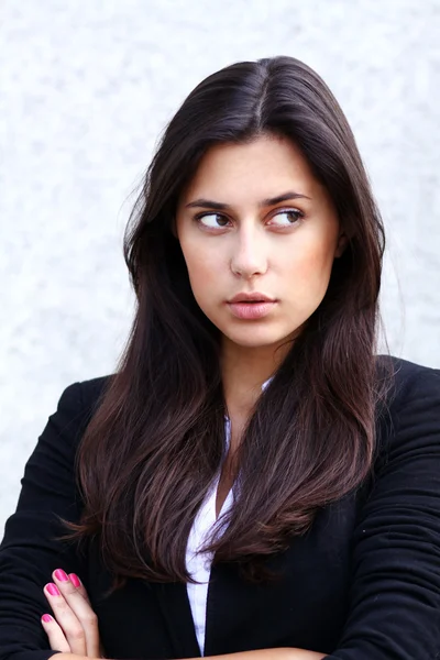 Mulher bonita jovem — Fotografia de Stock