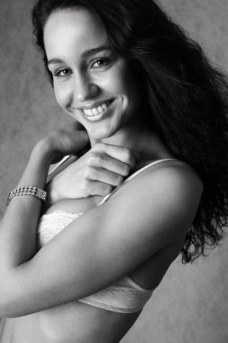 seksi iç çamaşırı modeli