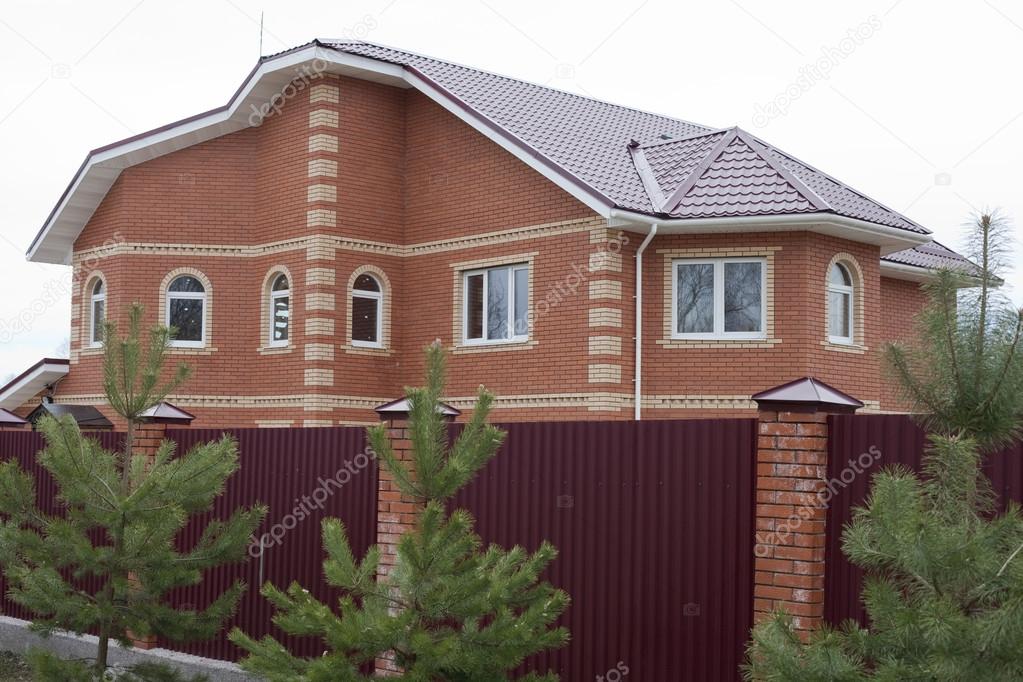 beautiful two-storey stone house