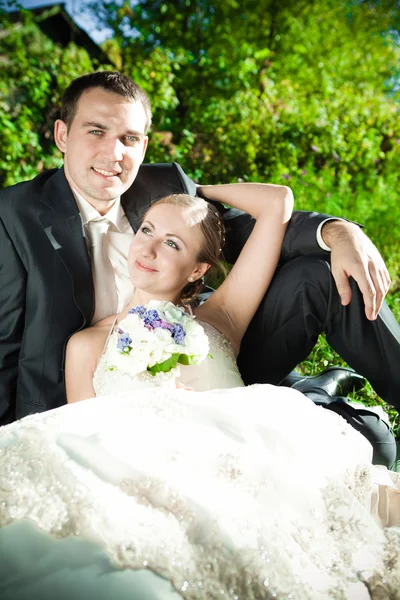 Young couple in love — Stock Photo, Image