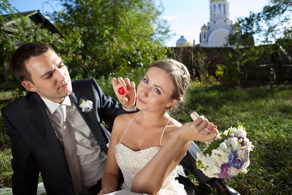 Young couple in love — Stock Photo, Image