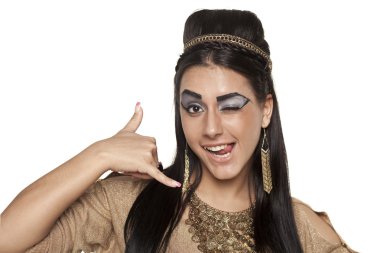 ara beni - Mısır Kraliçesi Kleopatra