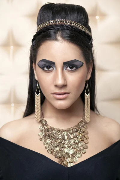 Az egyiptomi királynő Kleopátra — Stock Fotó