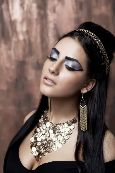 Egyptiskt drottningen Kleopatra — Stockfoto