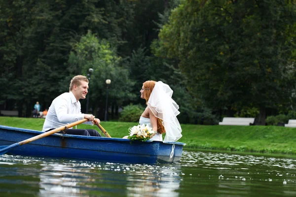 Hochzeitstag — Stockfoto