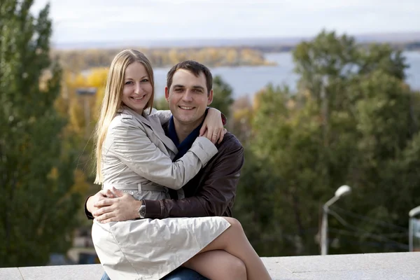 Amantes de pareja — Foto de Stock